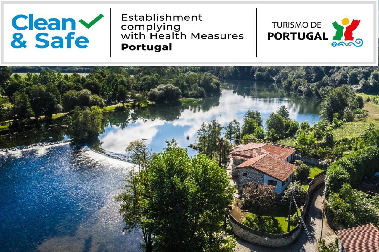 Casa Do Engenho Braga - Apartamentos Com Vista Rio & Spa מראה חיצוני תמונה