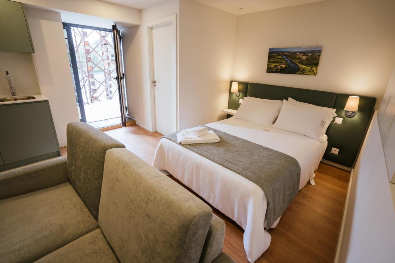 Casa Do Engenho Braga - Apartamentos Com Vista Rio & Spa מראה חיצוני תמונה