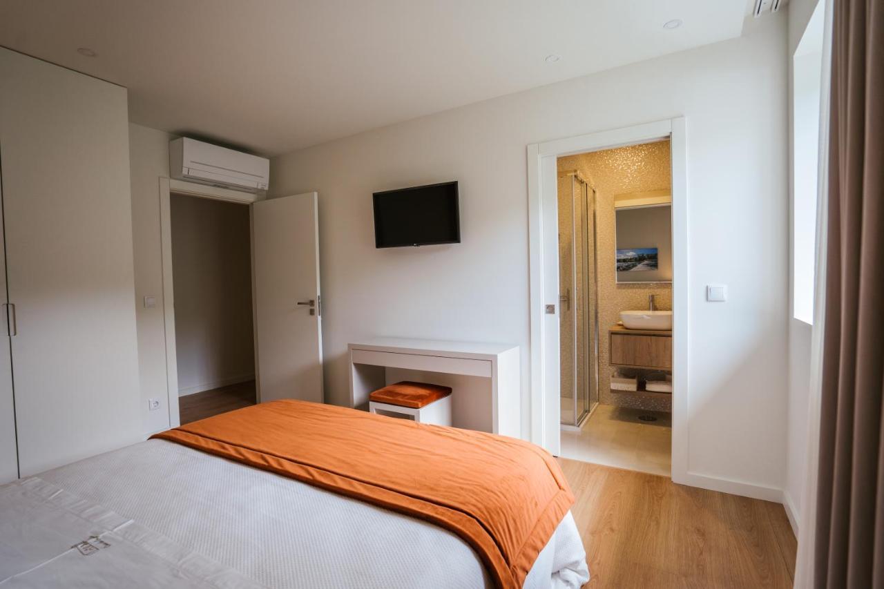 Casa Do Engenho Braga - Apartamentos Com Vista Rio & Spa מראה חיצוני תמונה