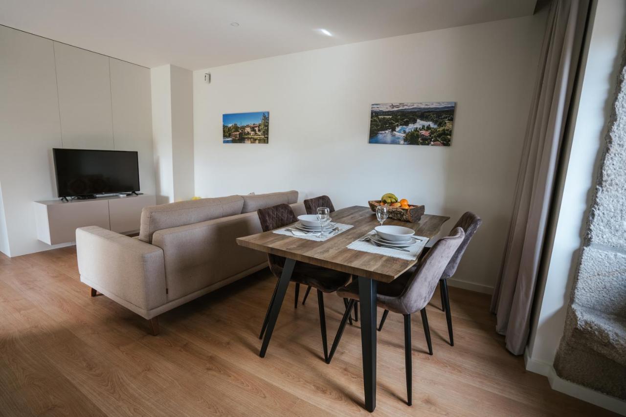 Casa Do Engenho Braga - Apartamentos Com Vista Rio & Spa מראה חיצוני תמונה
