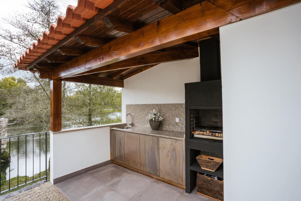 Casa Do Engenho Braga - Apartamentos Com Vista Rio & Spa מראה חיצוני תמונה