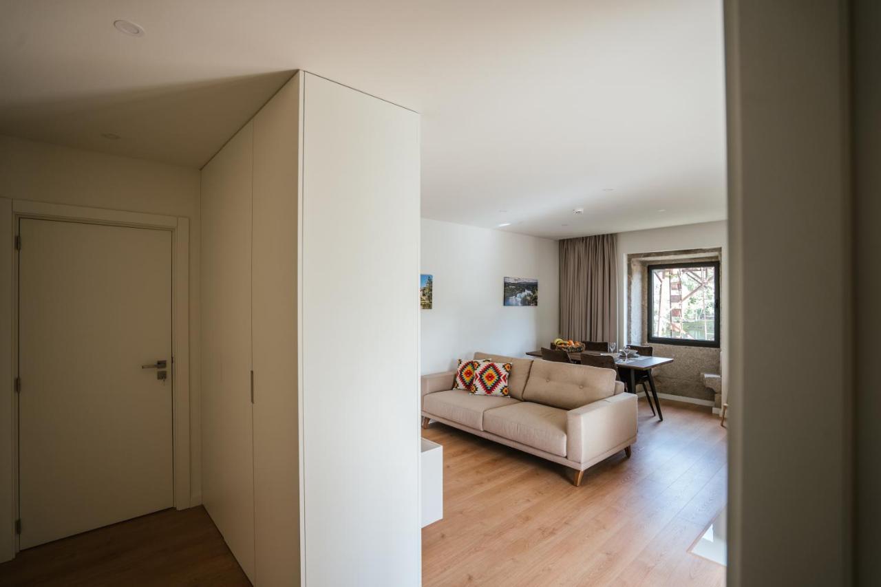 Casa Do Engenho Braga - Apartamentos Com Vista Rio & Spa מראה חיצוני תמונה
