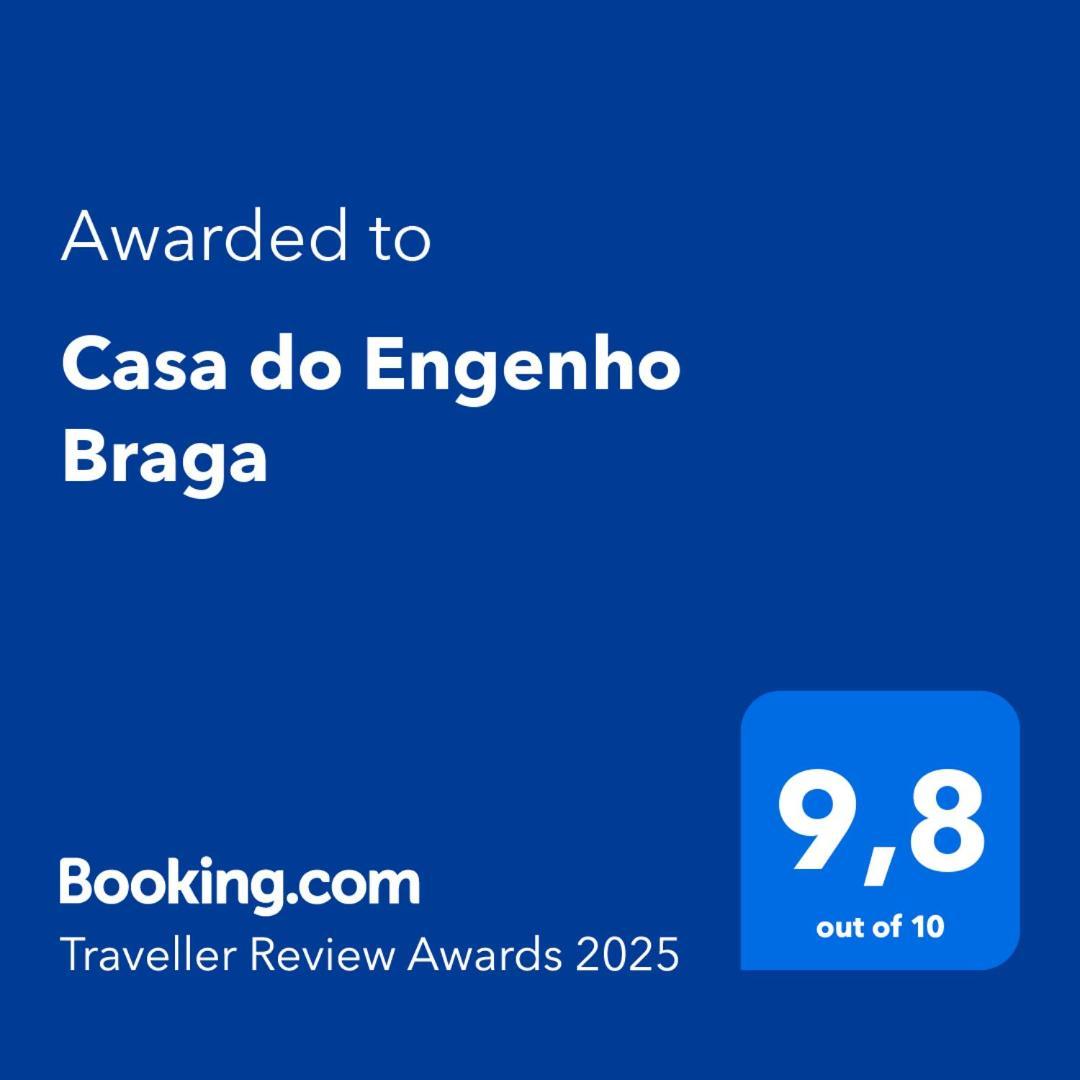 Casa Do Engenho Braga - Apartamentos Com Vista Rio & Spa מראה חיצוני תמונה